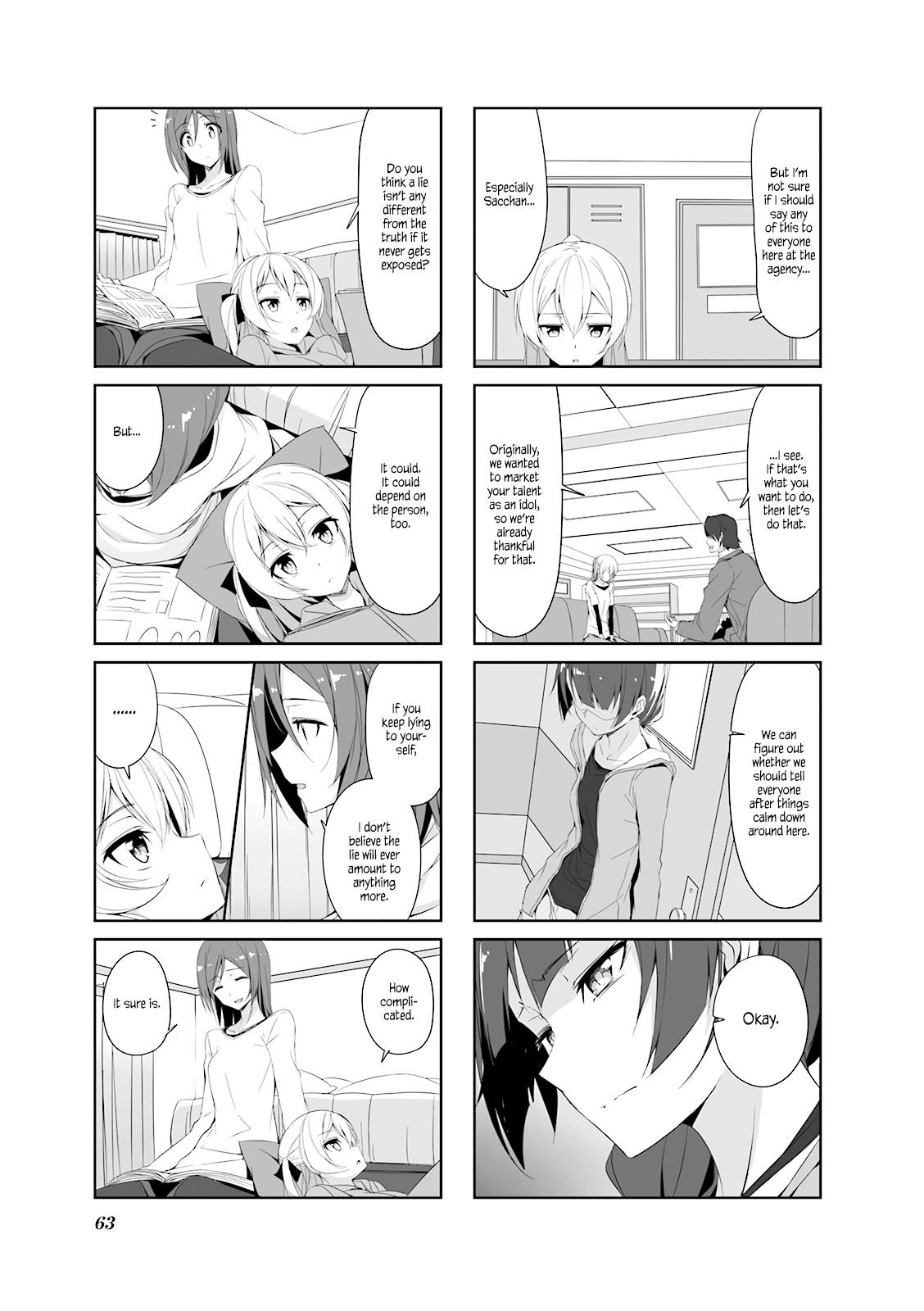 Joukamachi no Dandelion Chapter 27 9