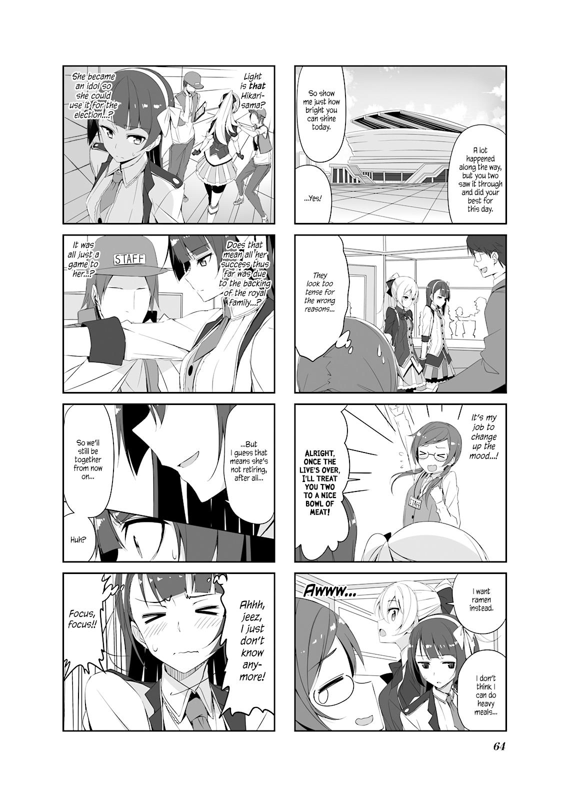 Joukamachi no Dandelion Chapter 27 10
