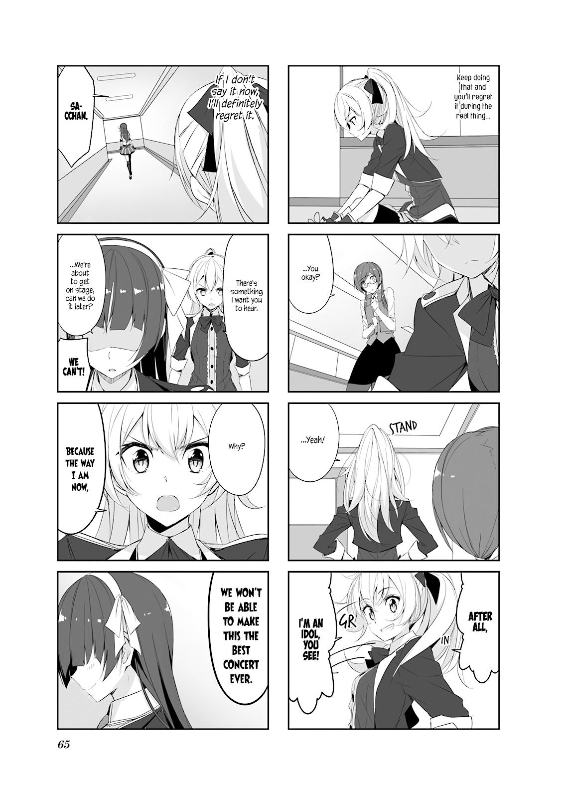 Joukamachi no Dandelion Chapter 27 11