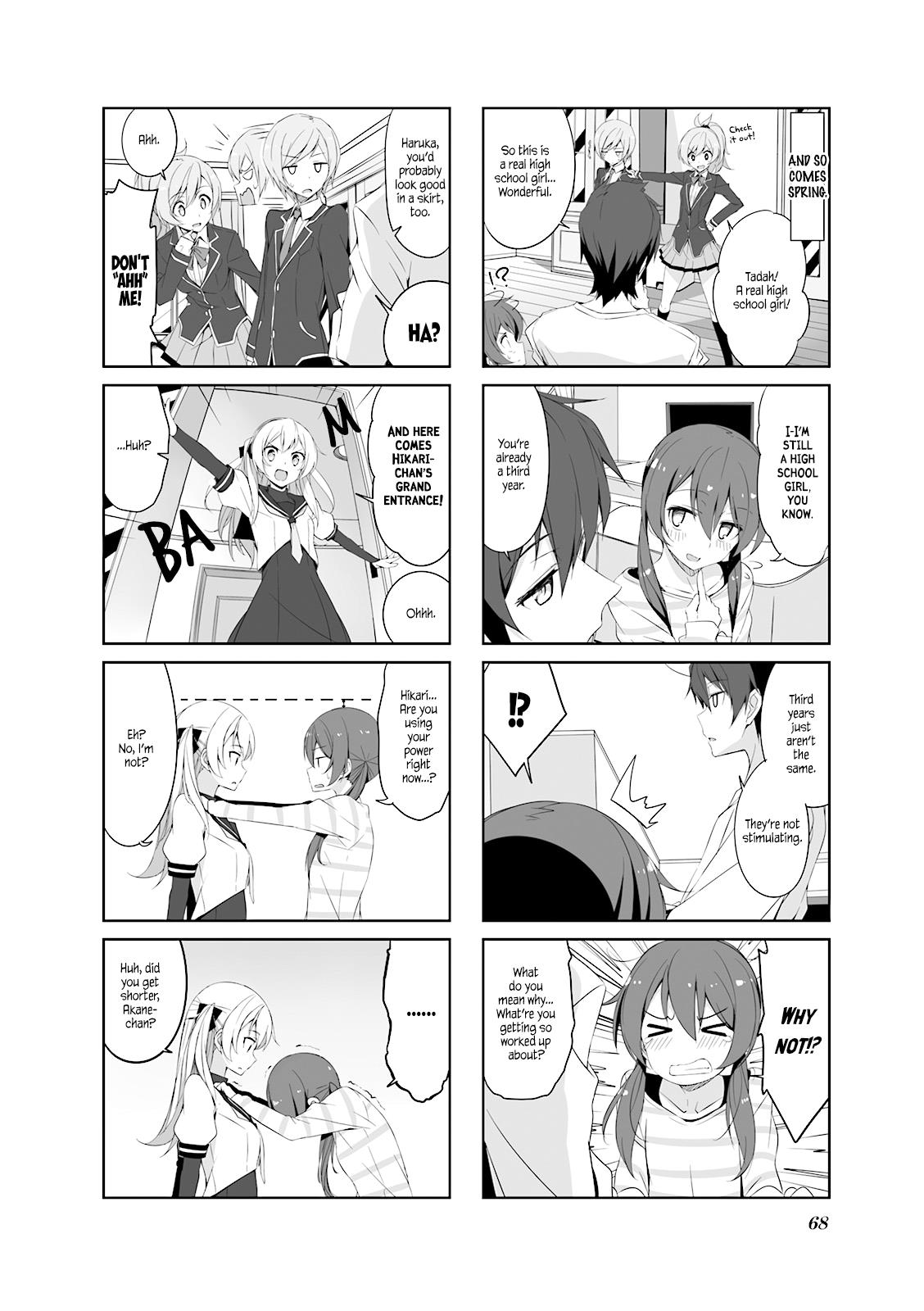 Joukamachi no Dandelion Chapter 27 14