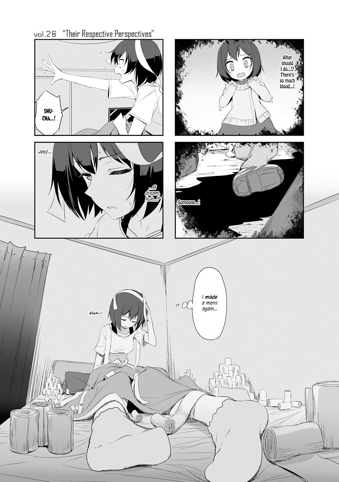 Joukamachi no Dandelion Chapter 28 1