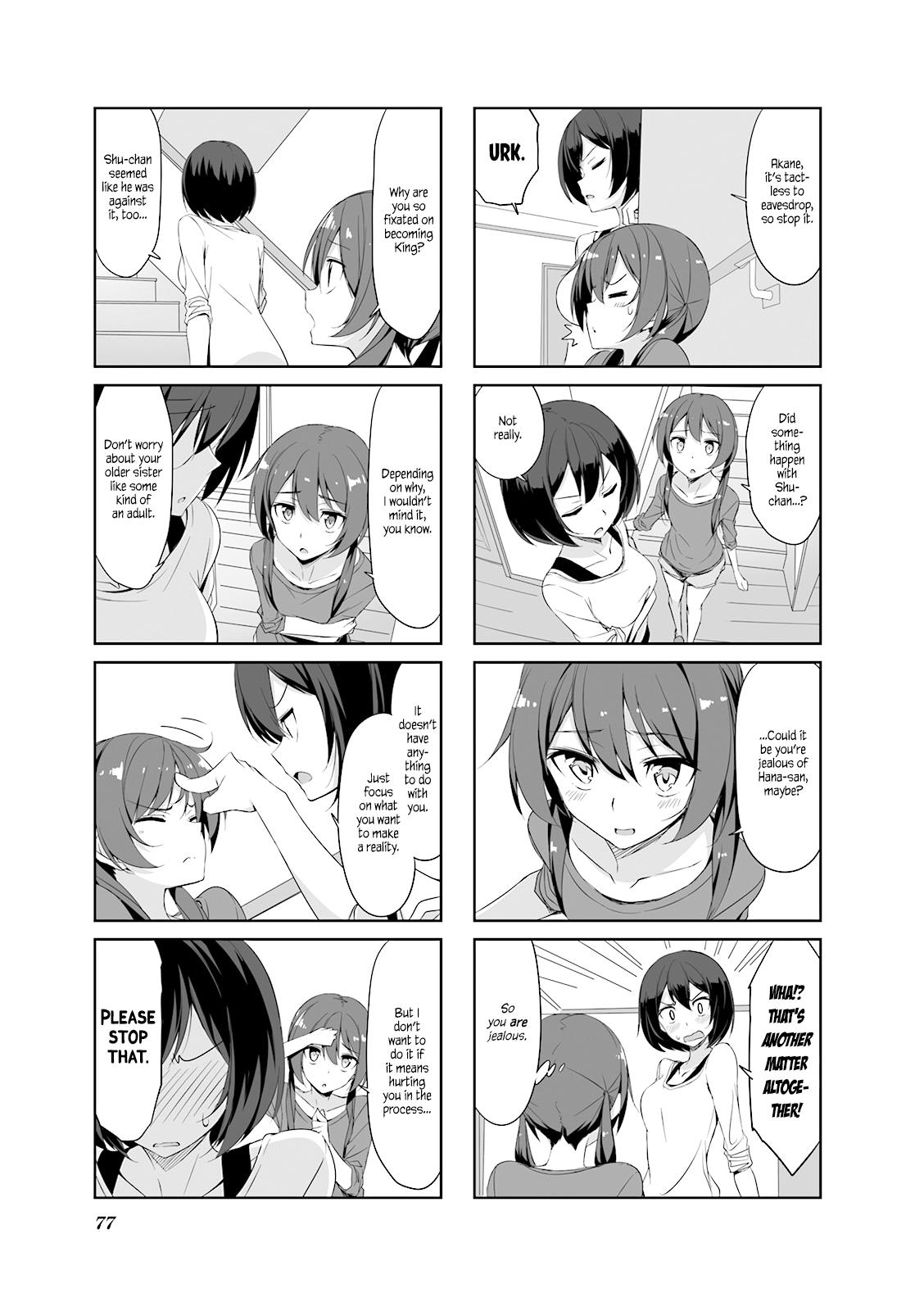 Joukamachi no Dandelion Chapter 28 9