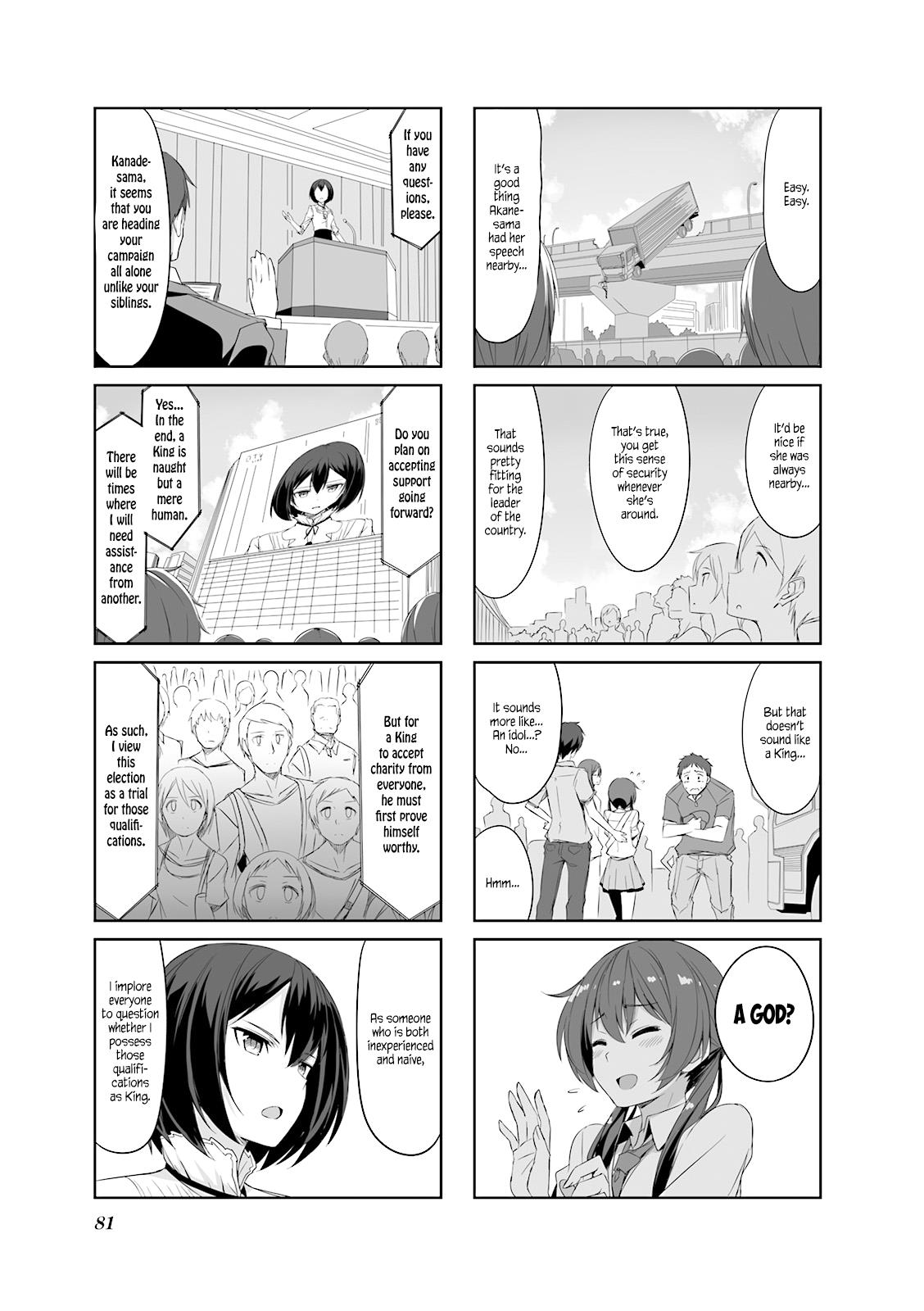 Joukamachi no Dandelion Chapter 28 13