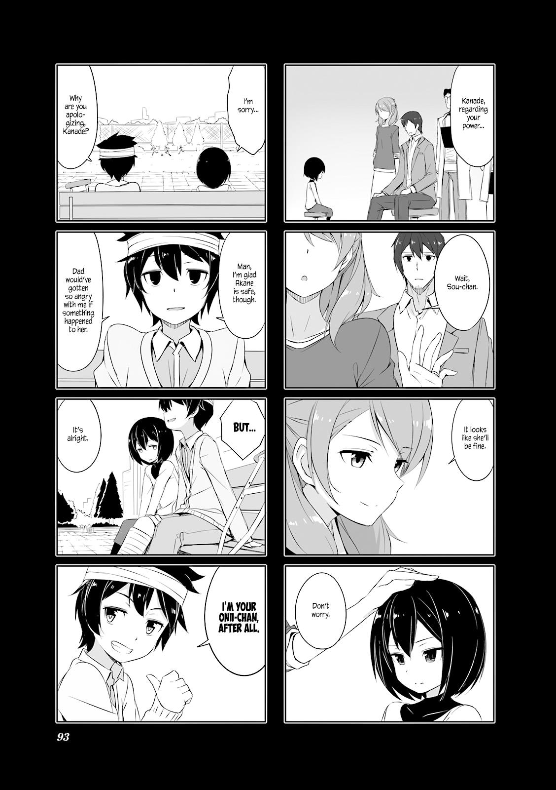 Joukamachi no Dandelion Chapter 29 9