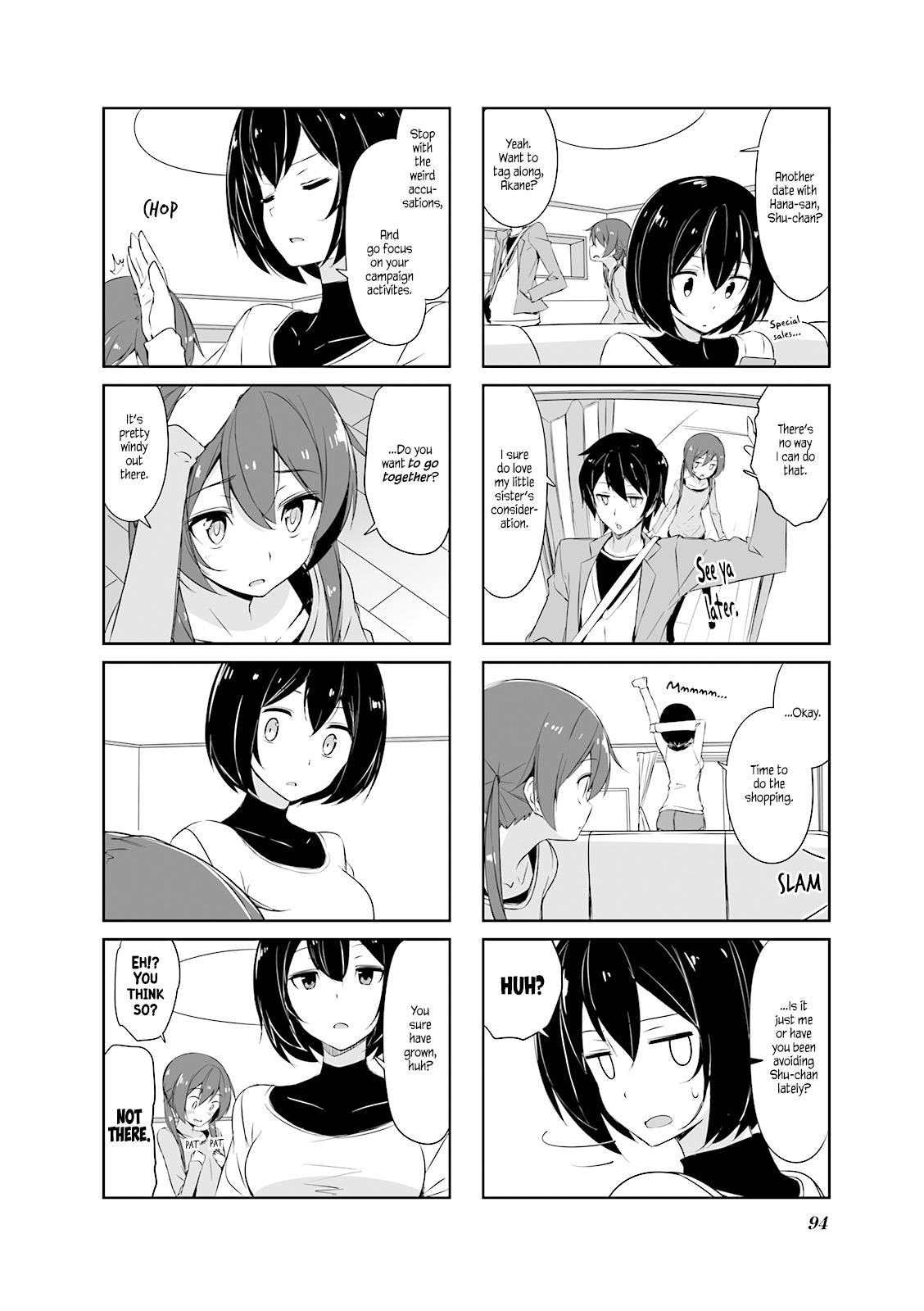 Joukamachi no Dandelion Chapter 29 10