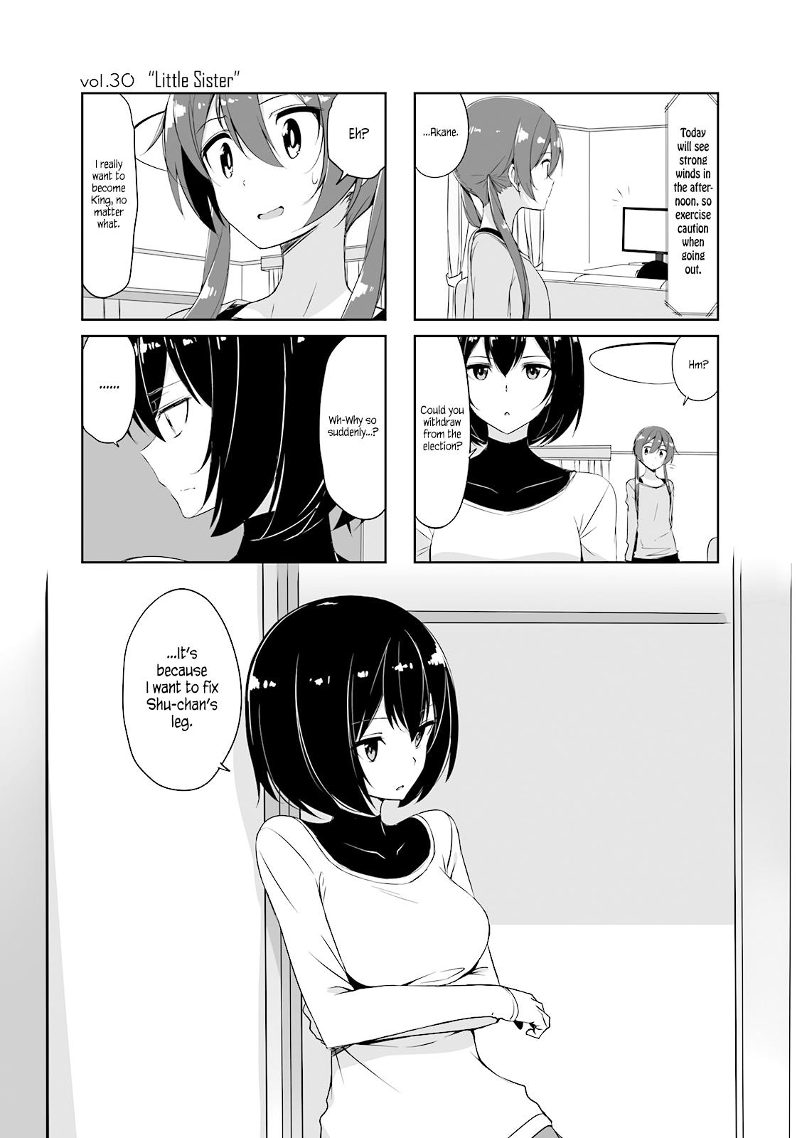 Joukamachi no Dandelion Chapter 30 1