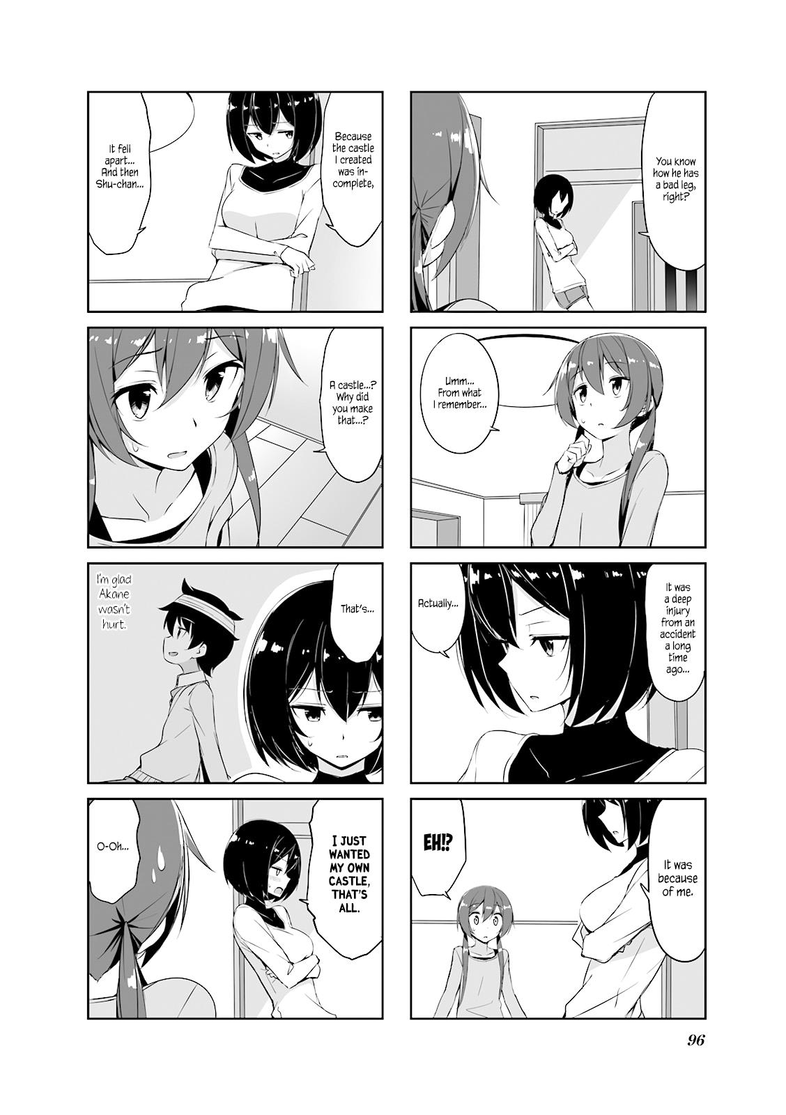 Joukamachi no Dandelion Chapter 30 2