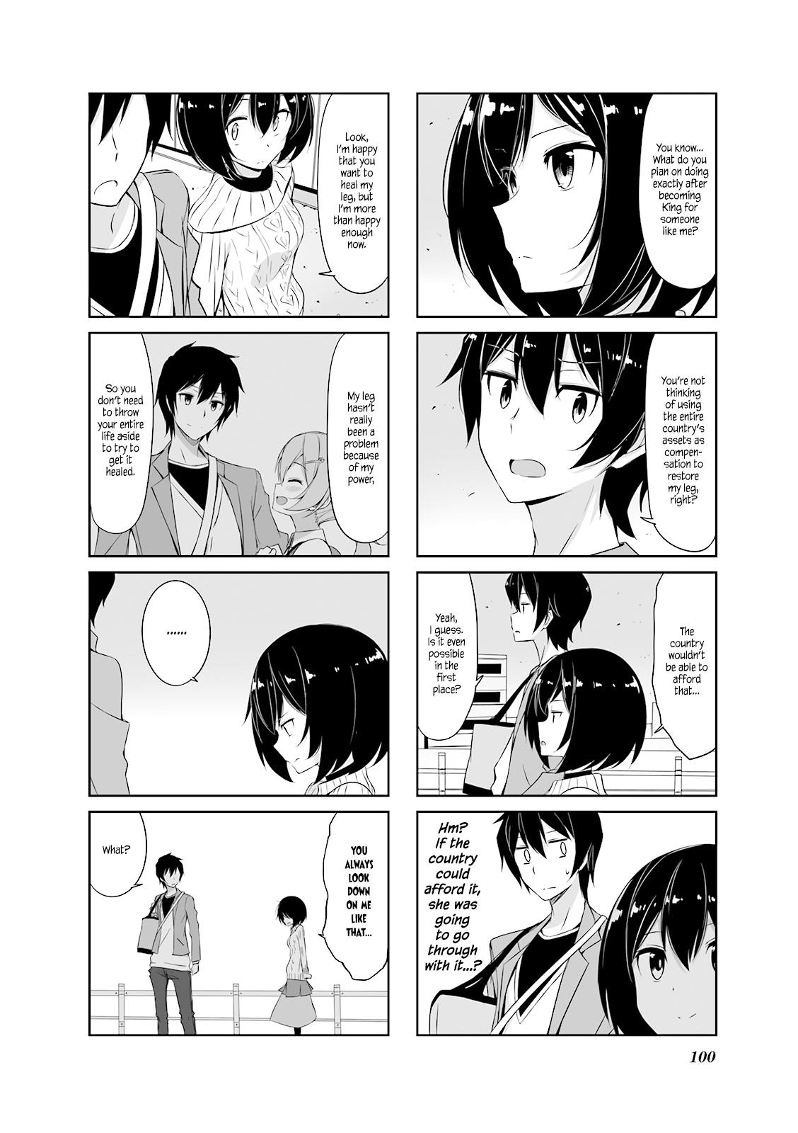 Joukamachi no Dandelion Chapter 30 6