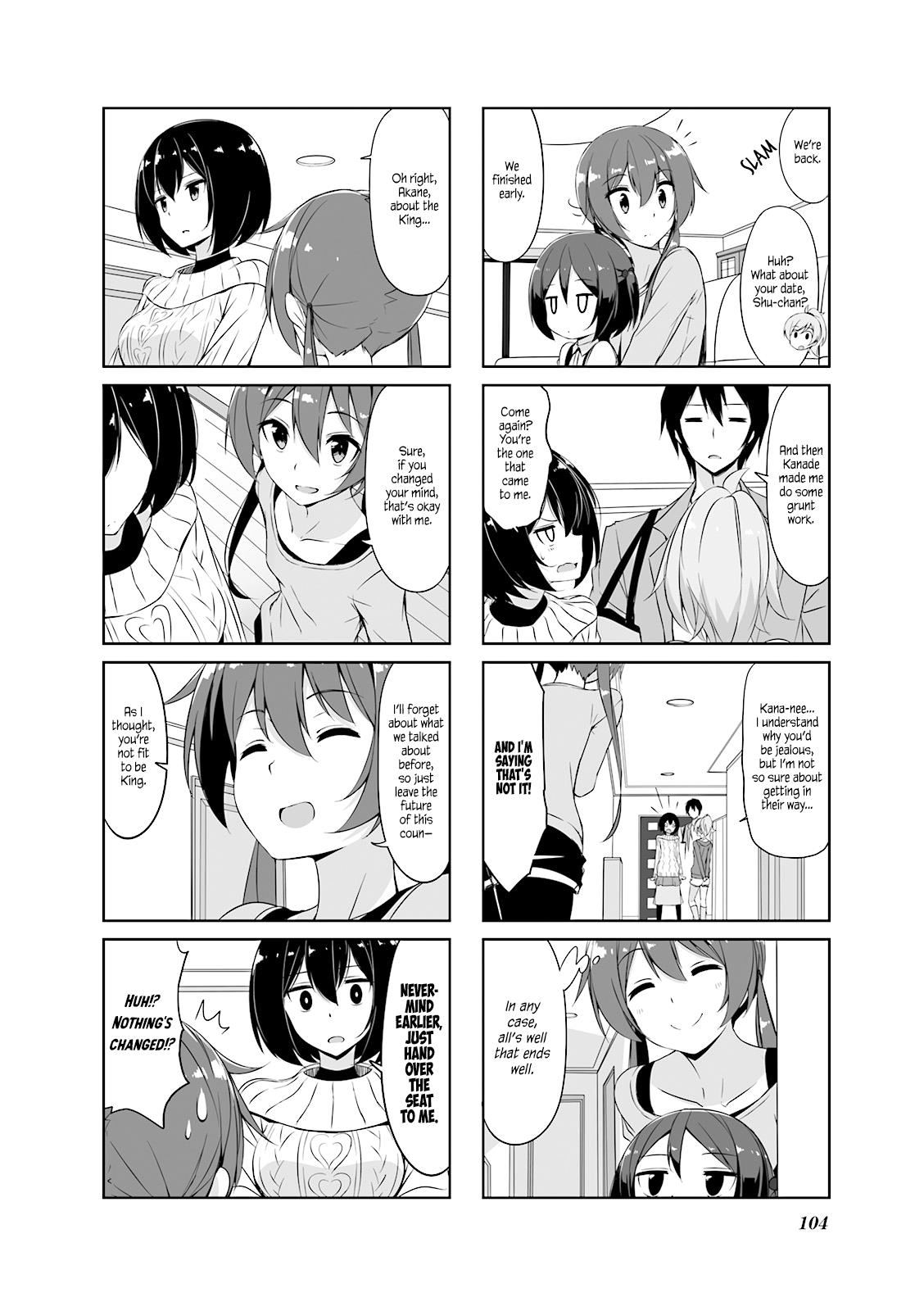 Joukamachi no Dandelion Chapter 30 10