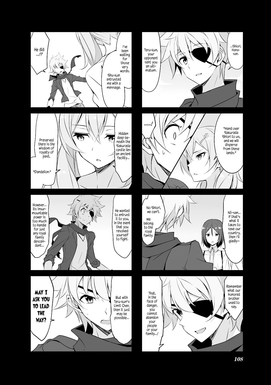 Joukamachi no Dandelion Chapter 31 2
