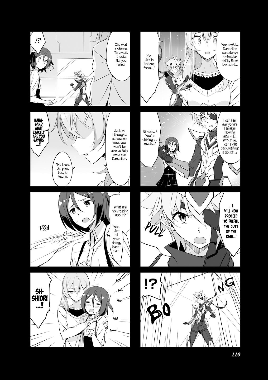 Joukamachi no Dandelion Chapter 31 4