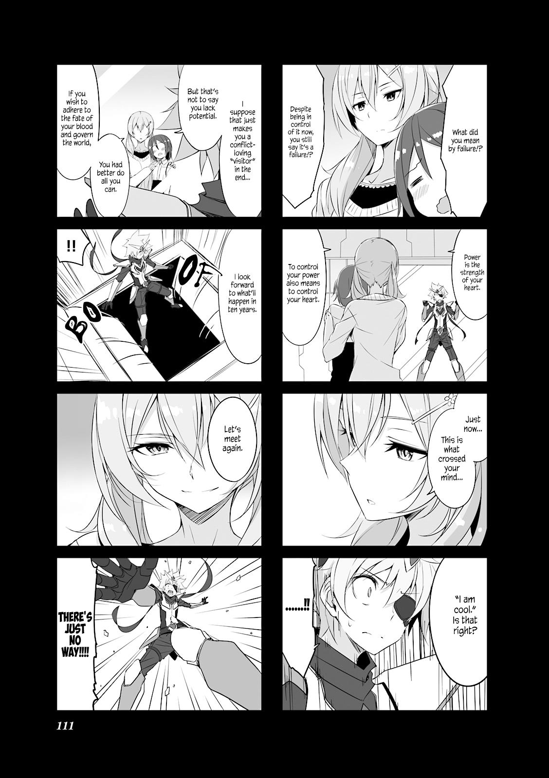 Joukamachi no Dandelion Chapter 31 5