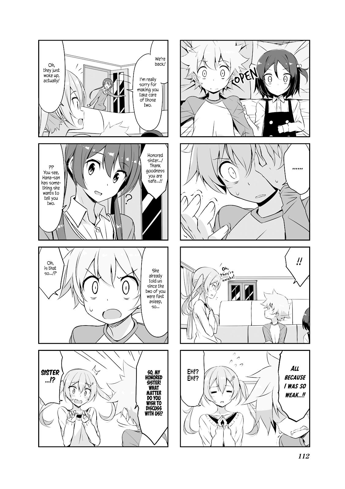 Joukamachi no Dandelion Chapter 31 6