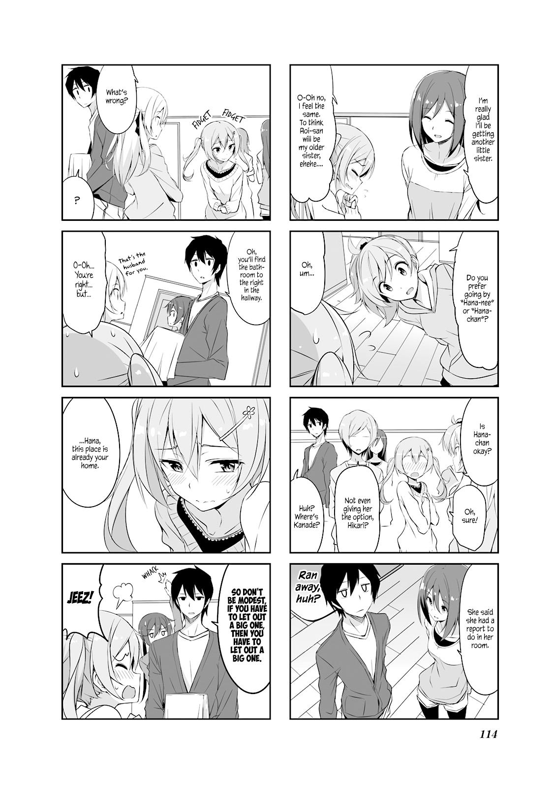 Joukamachi no Dandelion Chapter 31 8