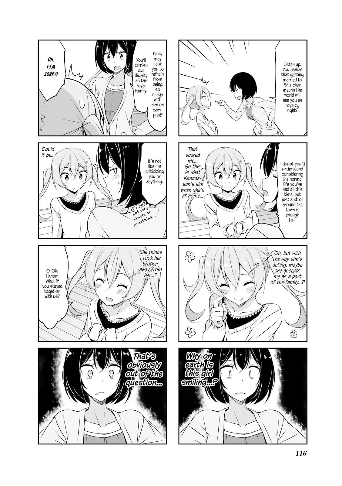 Joukamachi no Dandelion Chapter 31 10