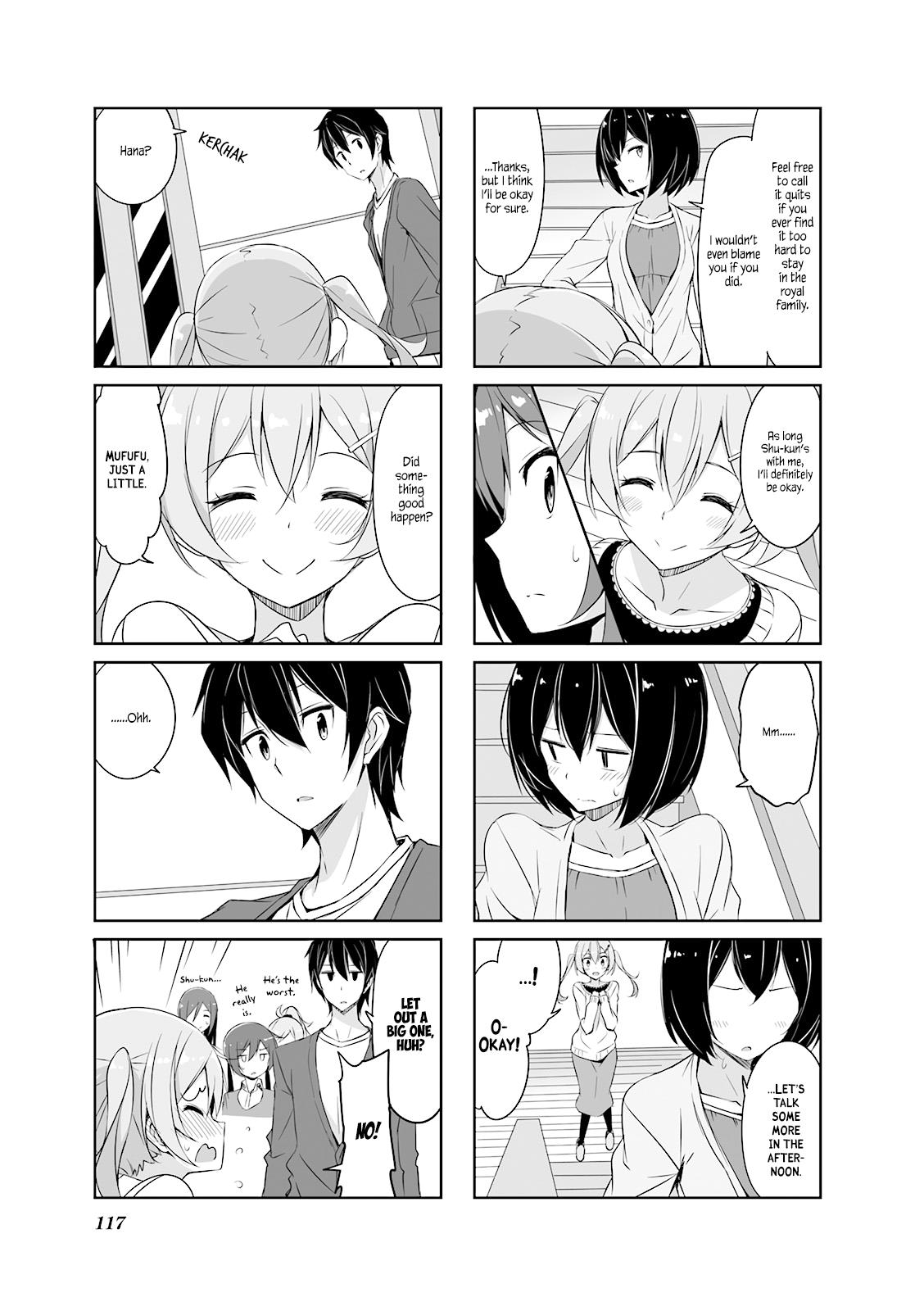 Joukamachi no Dandelion Chapter 31 11