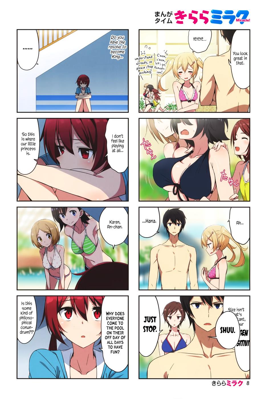 Joukamachi no Dandelion Chapter 32 2