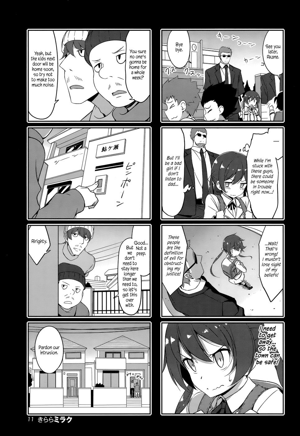 Joukamachi no Dandelion Chapter 32 5