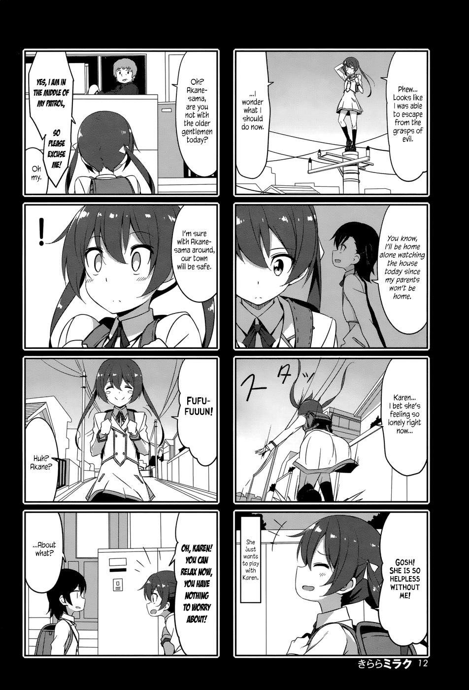 Joukamachi no Dandelion Chapter 32 6