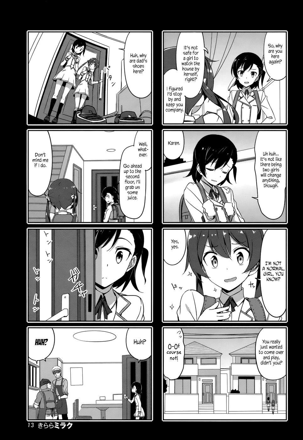 Joukamachi no Dandelion Chapter 32 7