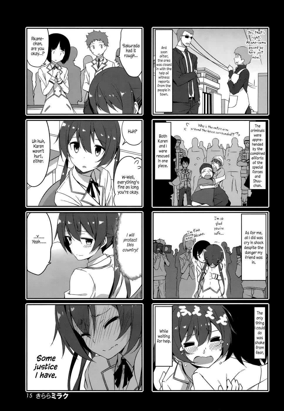 Joukamachi no Dandelion Chapter 32 9