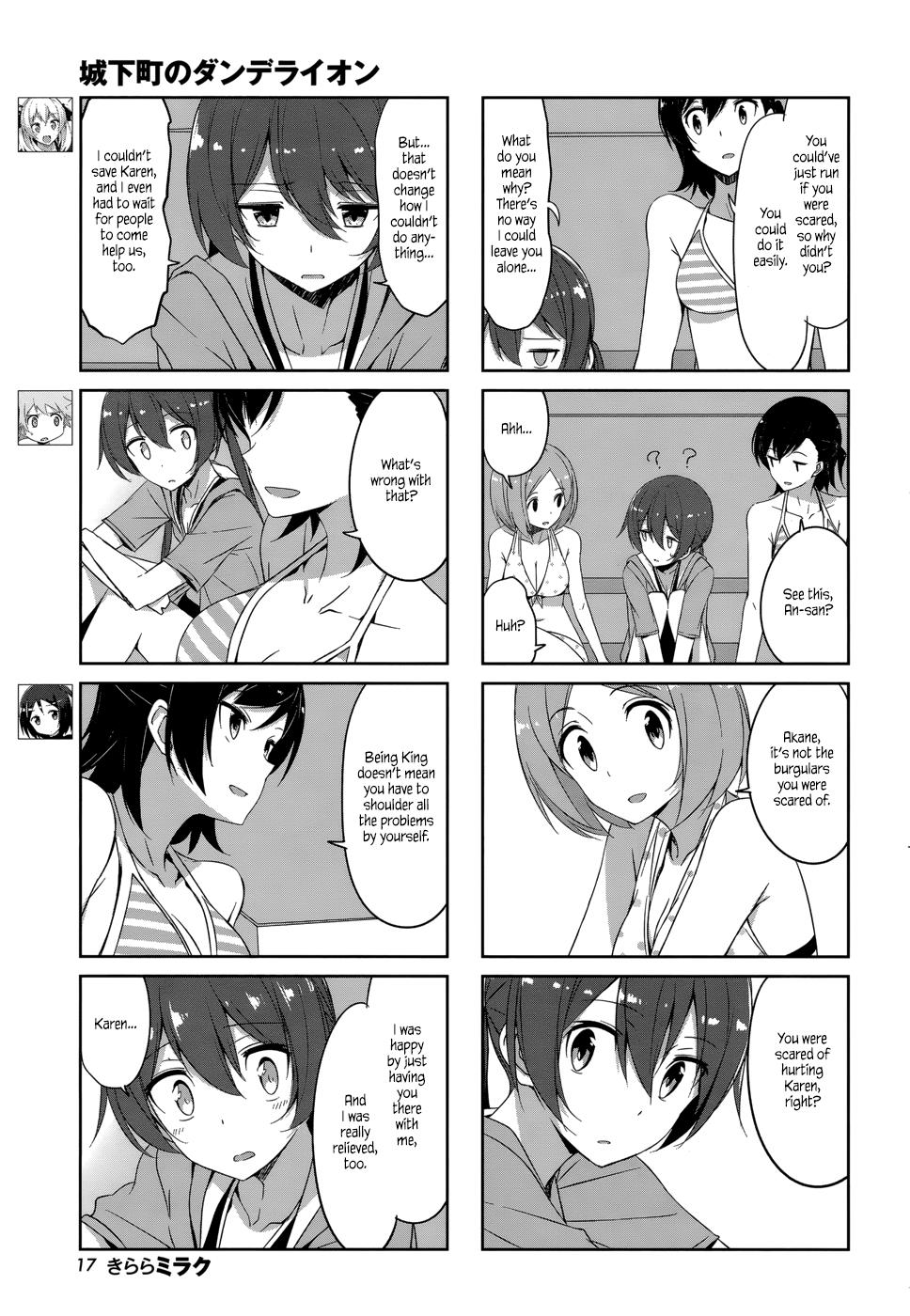 Joukamachi no Dandelion Chapter 32 11