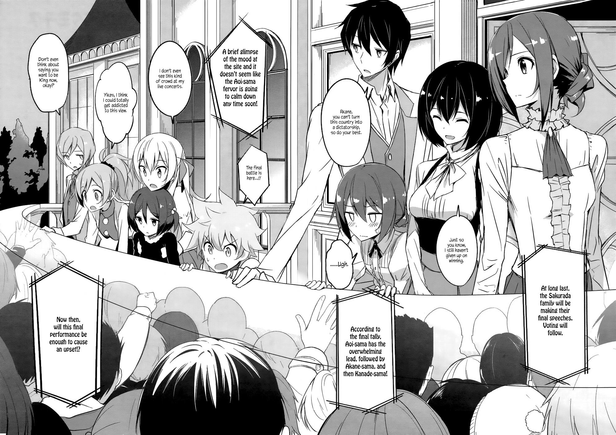 Joukamachi no Dandelion Chapter 33 4