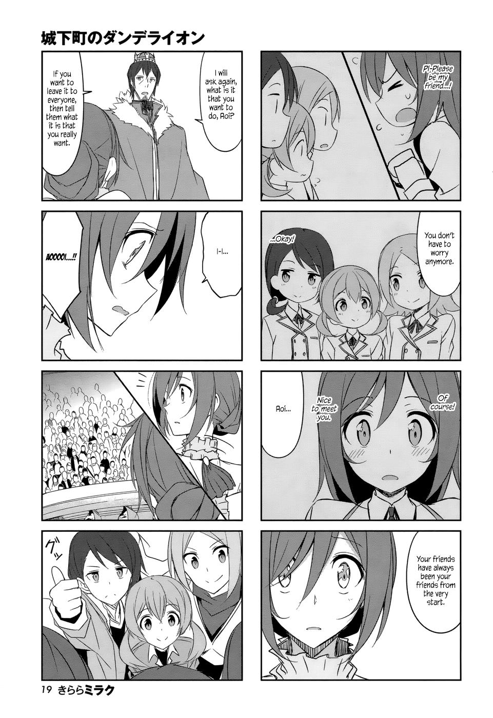 Joukamachi no Dandelion Chapter 33 10