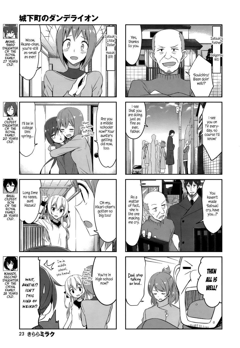 Joukamachi no Dandelion Chapter 34 4