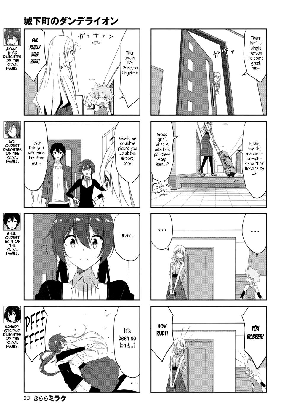 Joukamachi no Dandelion Chapter 35 6