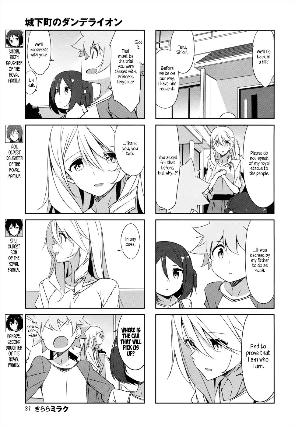 Joukamachi no Dandelion Chapter 36 3