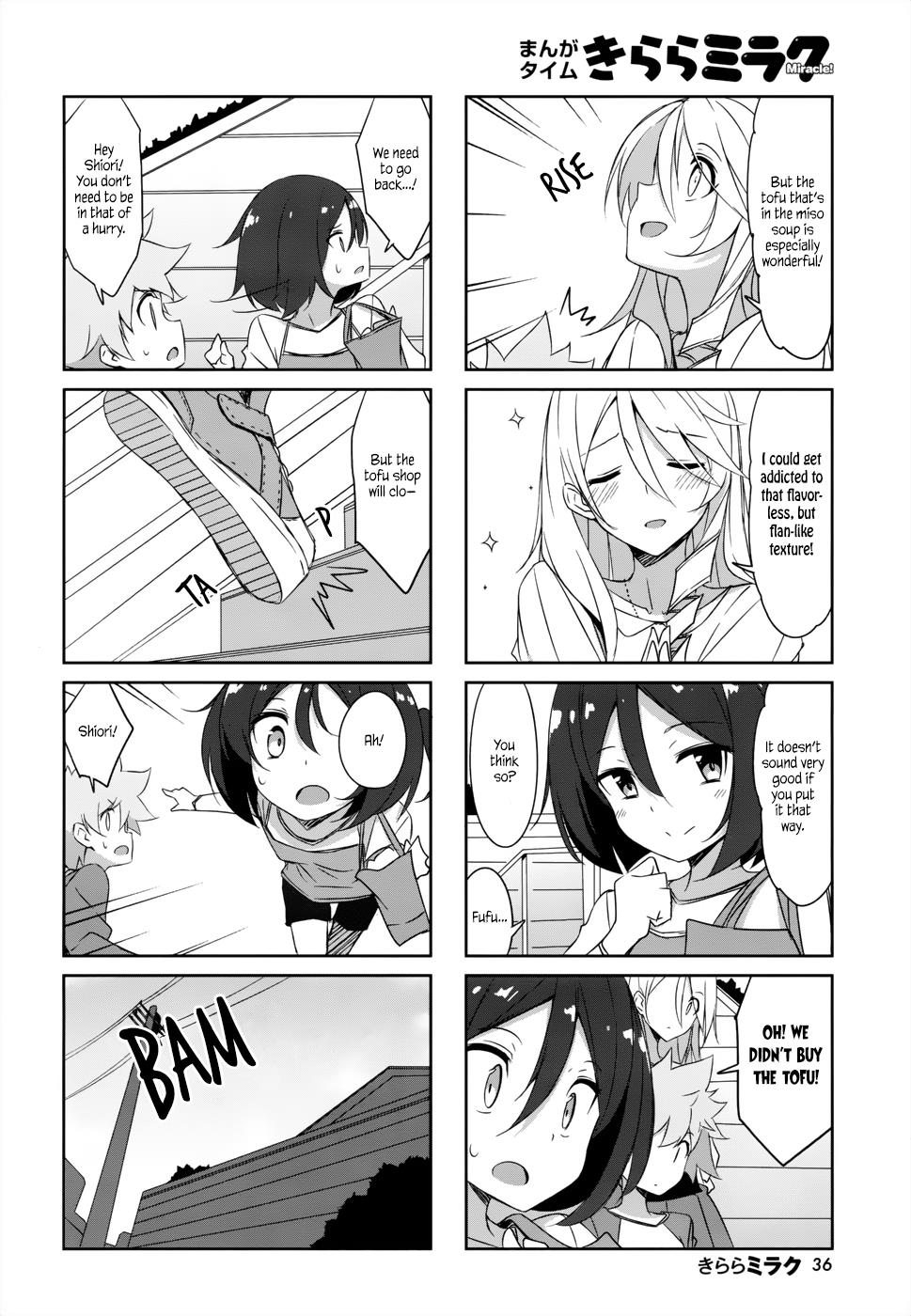 Joukamachi no Dandelion Chapter 36 8