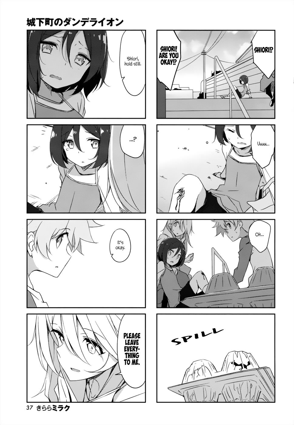Joukamachi no Dandelion Chapter 36 9