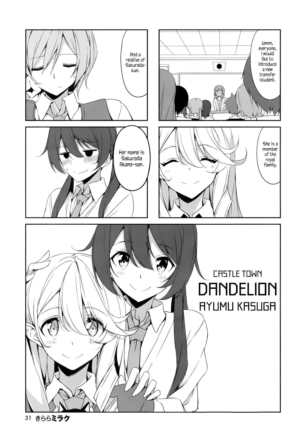 Joukamachi no Dandelion Chapter 38 1