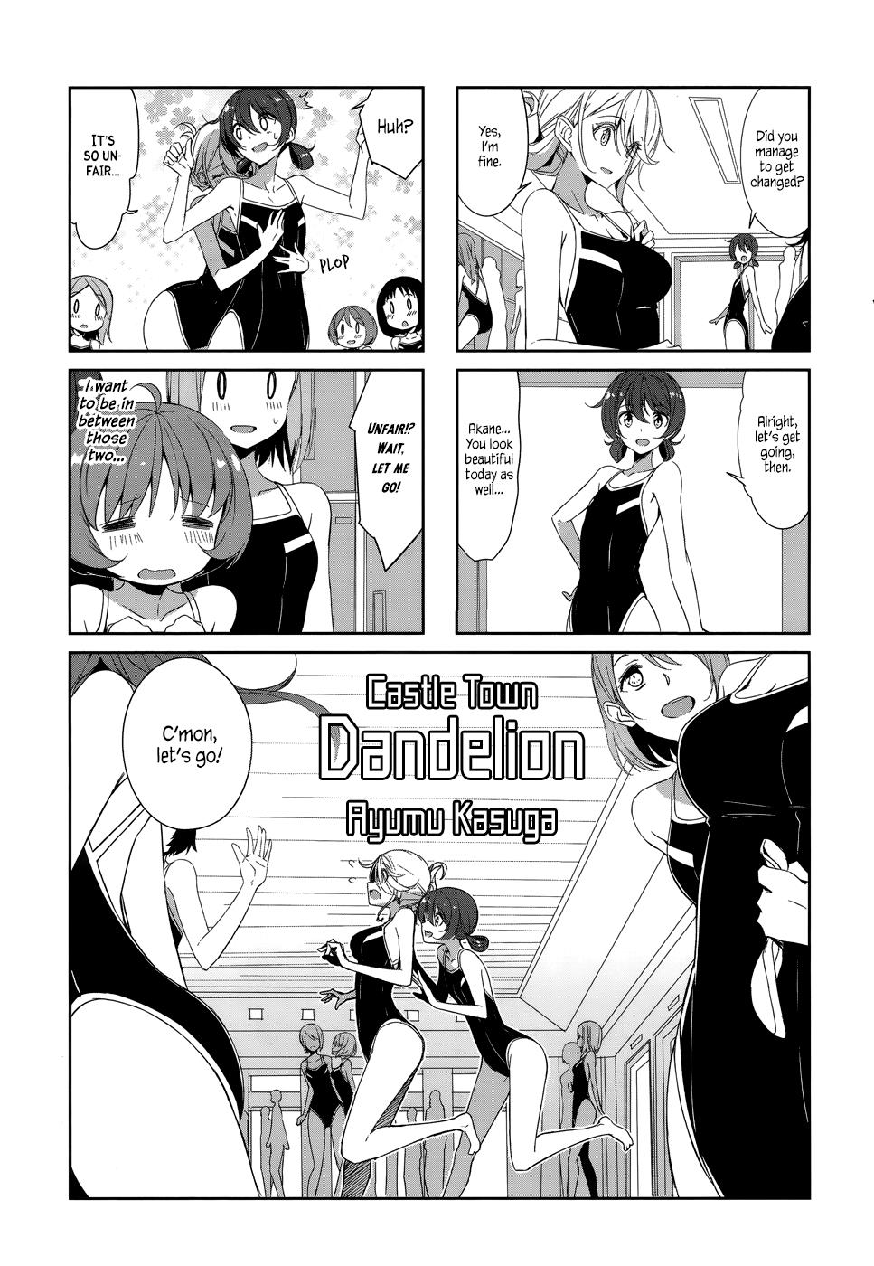 Joukamachi no Dandelion Chapter 39 1