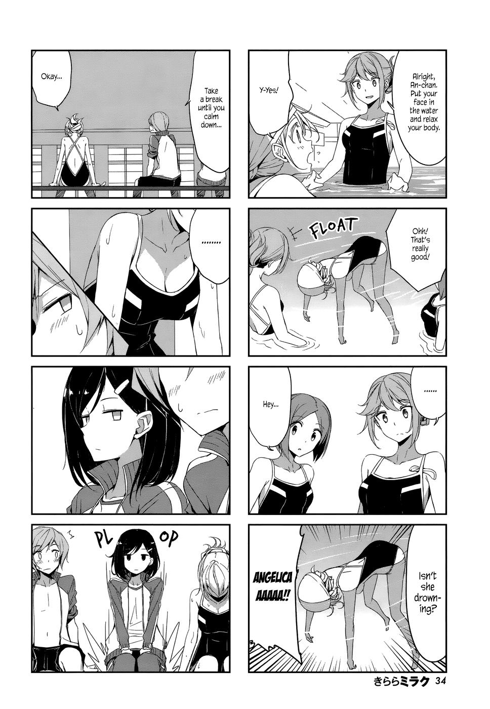Joukamachi no Dandelion Chapter 39 4