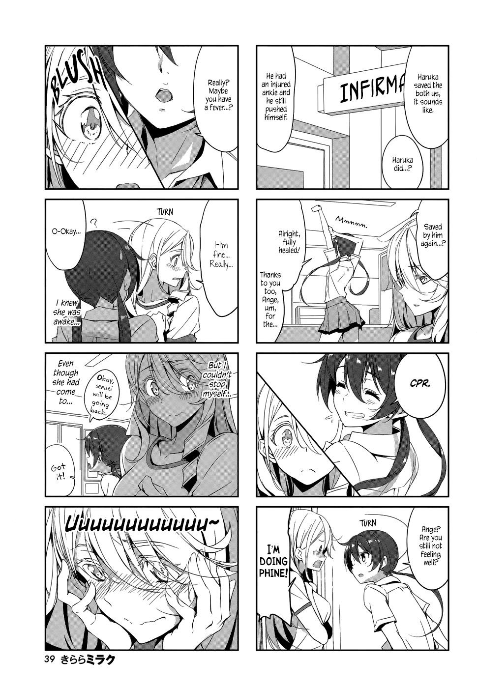 Joukamachi no Dandelion Chapter 39 9