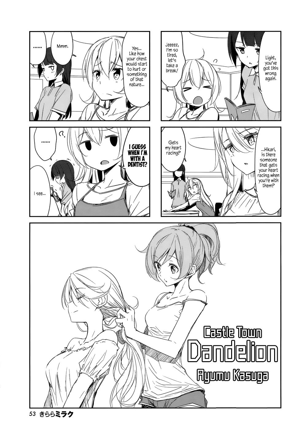 Joukamachi no Dandelion Chapter 40 1