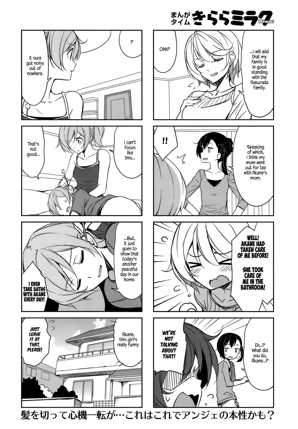 Joukamachi no Dandelion Chapter 40 10