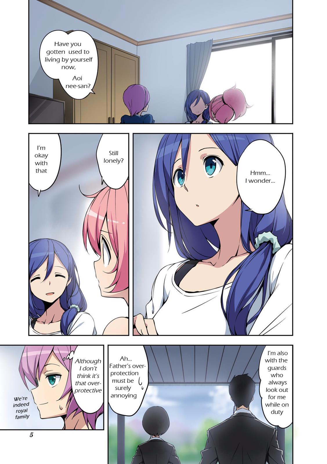 Joukamachi no Dandelion Chapter 40.5 1