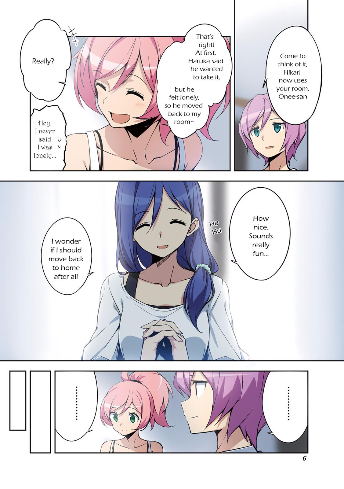 Joukamachi no Dandelion Chapter 40.5 2