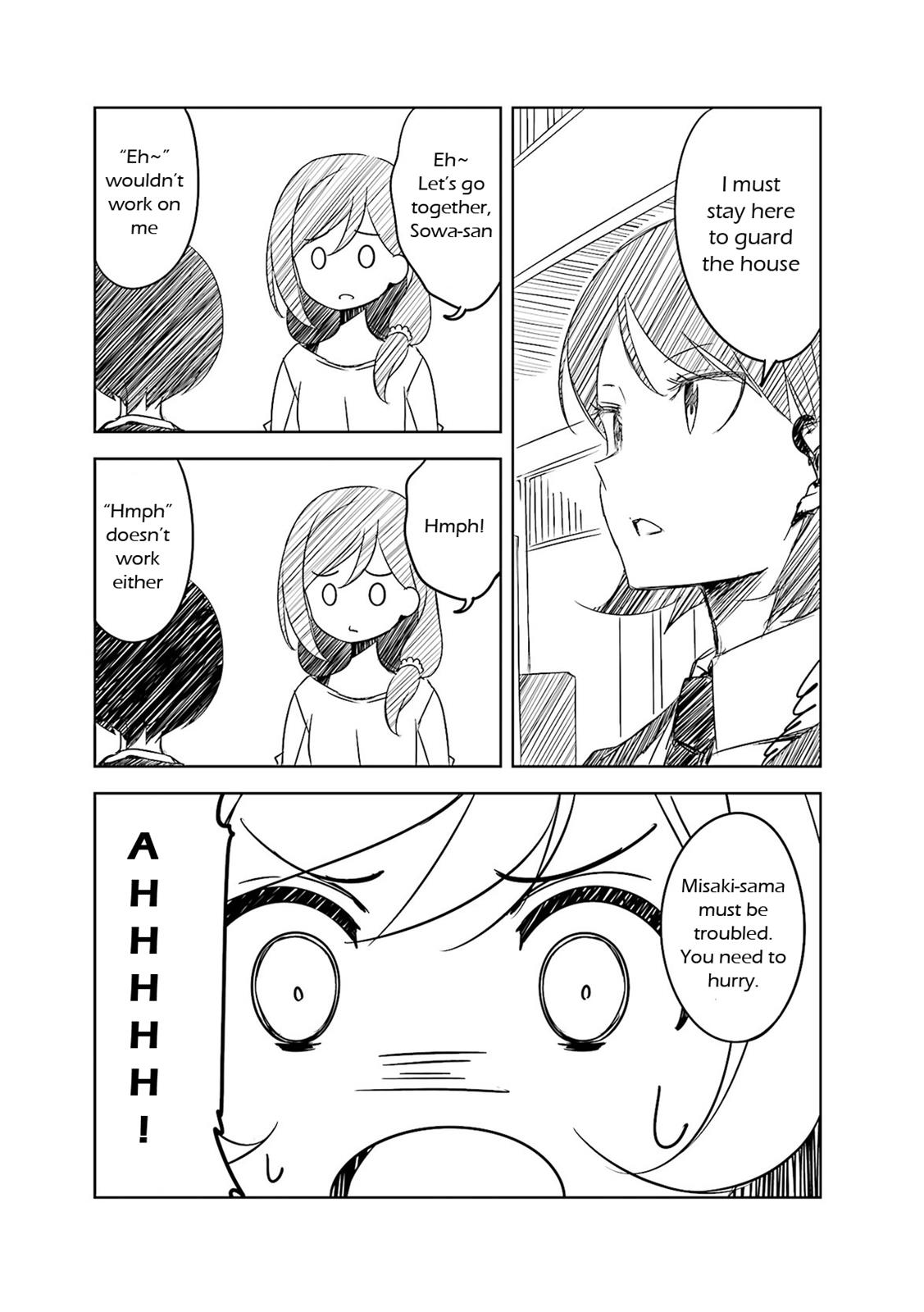 Joukamachi no Dandelion Chapter 40.5 7