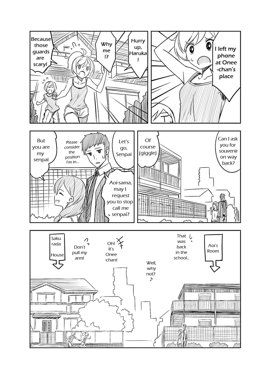 Joukamachi no Dandelion Chapter 40.5 8