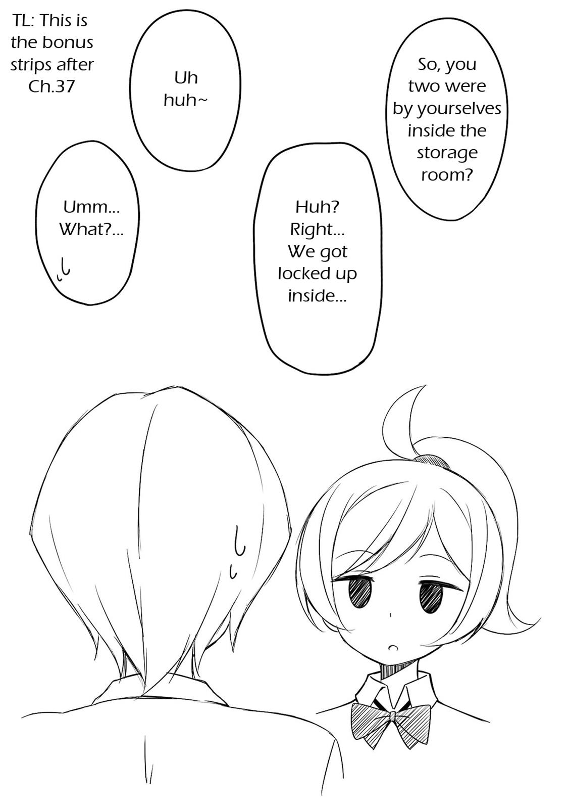 Joukamachi no Dandelion Chapter 40.5 11