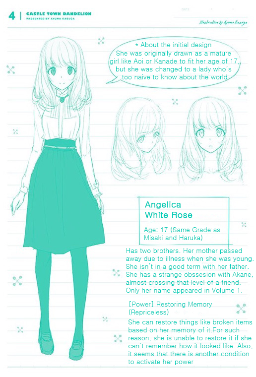 Joukamachi no Dandelion Chapter 40.5 14