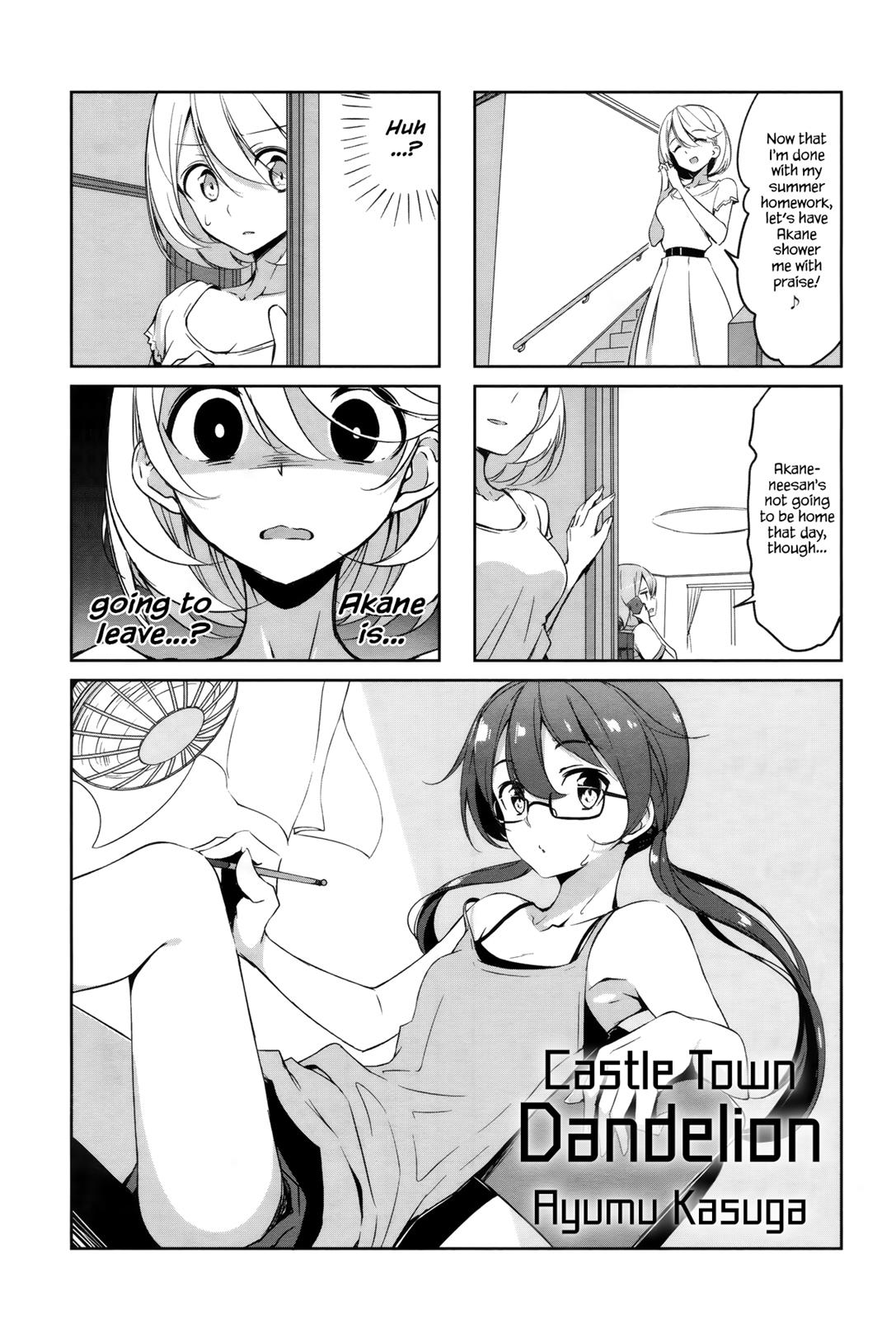 Joukamachi no Dandelion Chapter 42 1