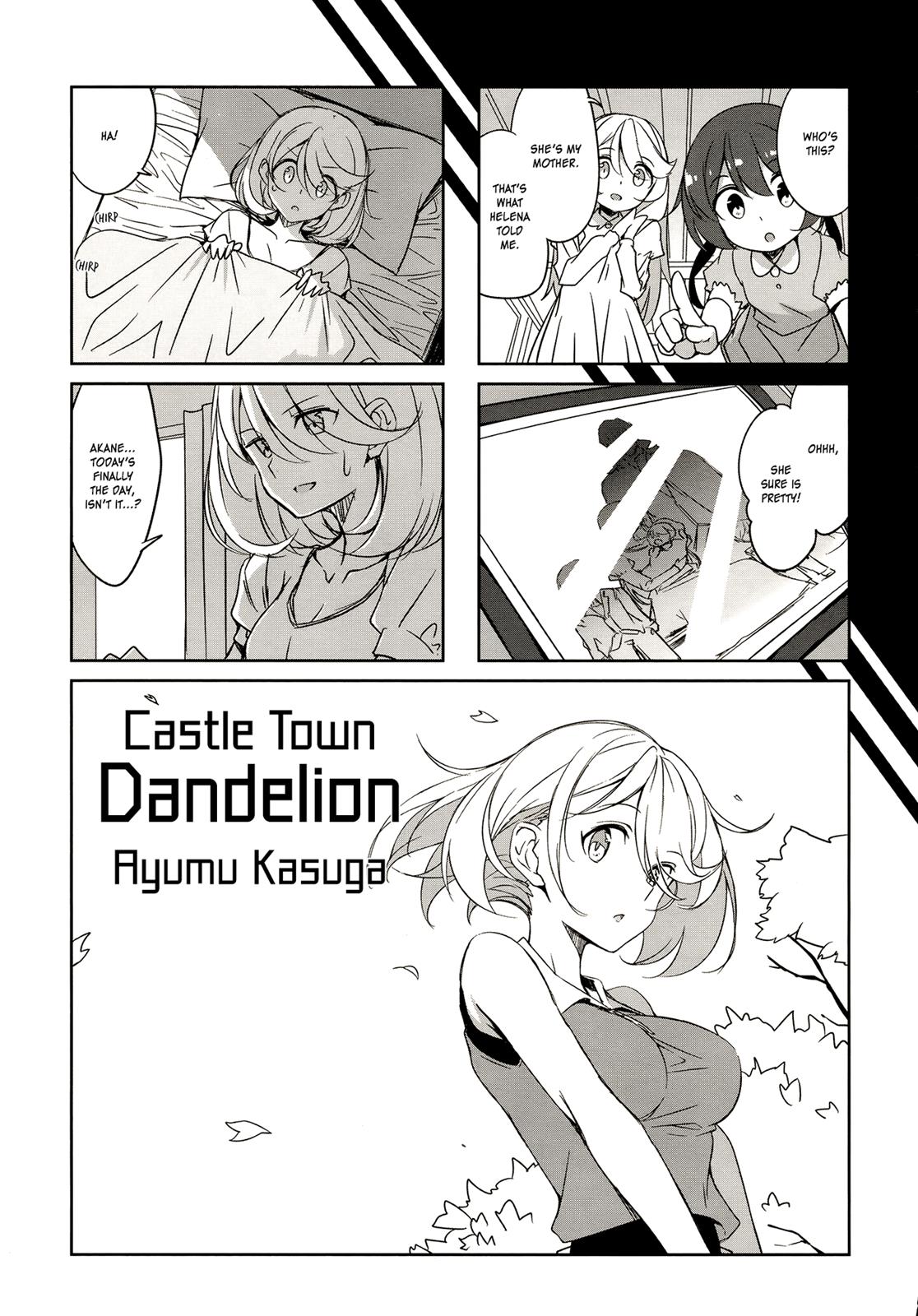 Joukamachi no Dandelion Chapter 44 2