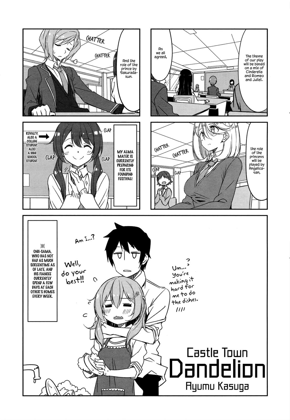 Joukamachi no Dandelion Chapter 45 1