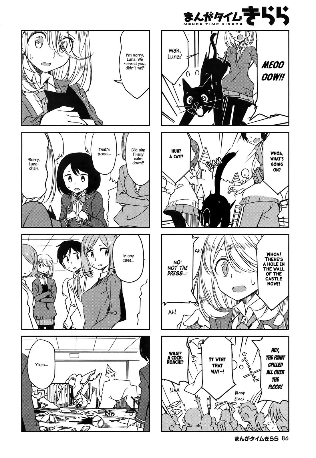 Joukamachi no Dandelion Chapter 46 4