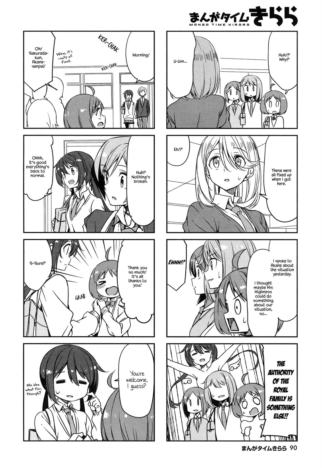 Joukamachi no Dandelion Chapter 46 8